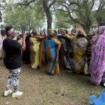 Women coming together to celebrate community, culture, and connection at ODWO’s Unity in Action event.