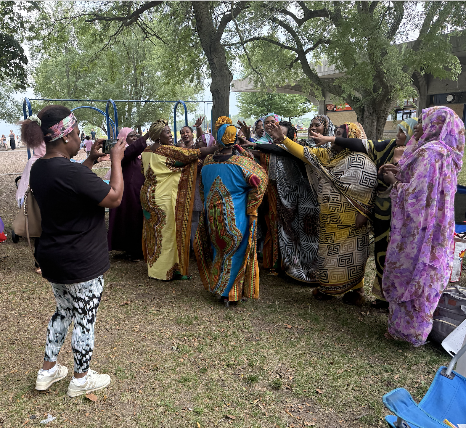 Women coming together to celebrate community, culture, and connection at ODWO’s Unity in Action event.